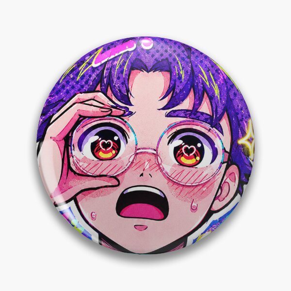 Item preview, Okarun Purple  Fuse Love  designed and sold by DSG-PANDA.