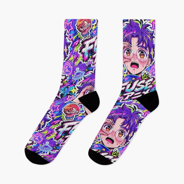 Item preview, Okarun Purple  Fuse Love  designed and sold by DSG-PANDA.