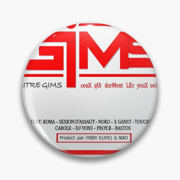 Item preview, Maitre Gims - Pour ceux qui dorment les yeux ouverts album 2006 designed and sold by LucienArbaud.