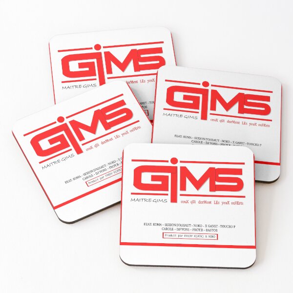 Item preview, Maitre Gims - Pour ceux qui dorment les yeux ouverts album 2006 designed and sold by LucienArbaud.