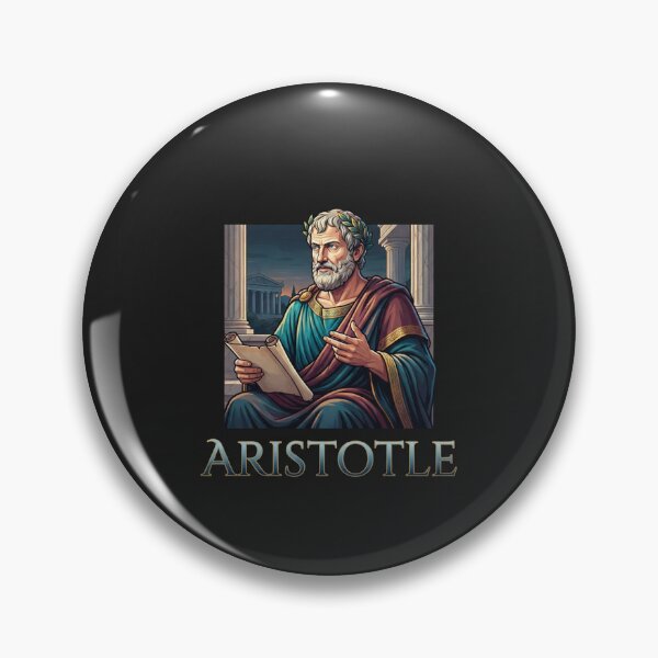 Item preview, Ancient Greek Philosopher Aristotle Classic Portrait designed and sold by Owcomm.