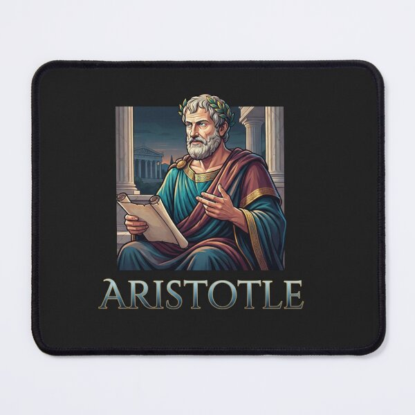 Item preview, Ancient Greek Philosopher Aristotle Classic Portrait designed and sold by Owcomm.
