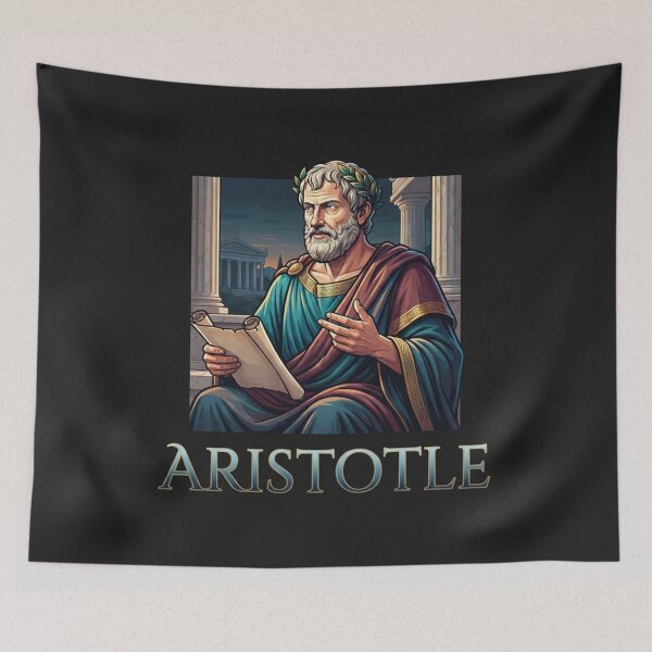 Item preview, Ancient Greek Philosopher Aristotle Classic Portrait designed and sold by Owcomm.