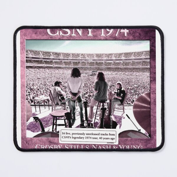 Item preview, Crosby Stills & Nash Vintage Folk Rock Music Trio Retro Style designed and sold by Skozr.