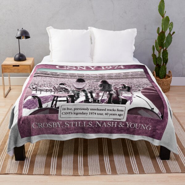 Item preview, Crosby Stills & Nash Vintage Folk Rock Music Trio Retro Style designed and sold by Skozr.