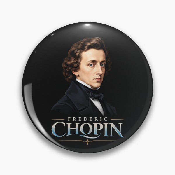 Item preview, Frederic Chopin Classical Music Composer Portrait designed and sold by Owcomm.