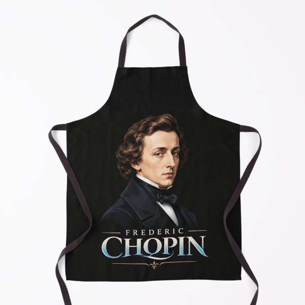 Item preview, Frederic Chopin Classical Music Composer Portrait designed and sold by Owcomm.