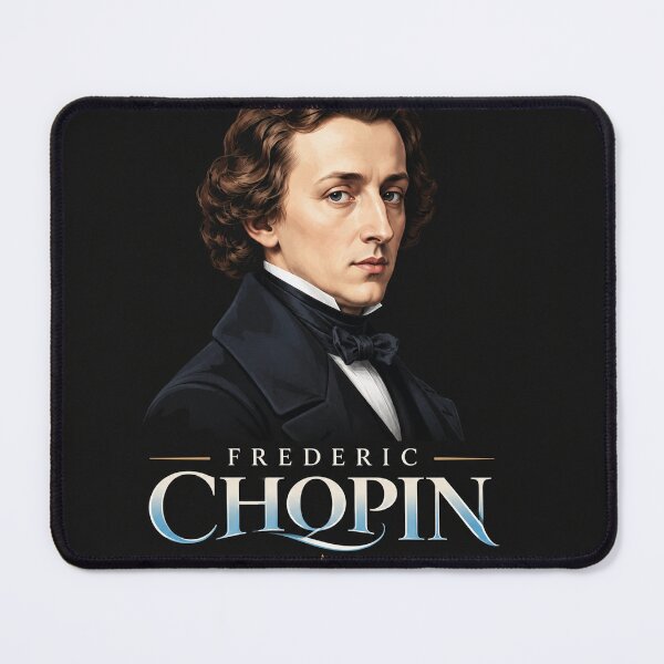 Item preview, Frederic Chopin Classical Music Composer Portrait designed and sold by Owcomm.
