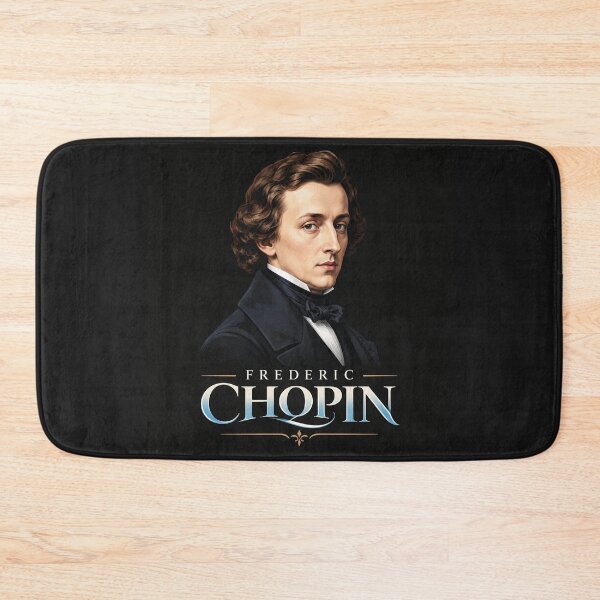 Aperçu de l'œuvre Portrait du compositeur de musique classique Frédéric Chopin créée et vendue par Owcomm.