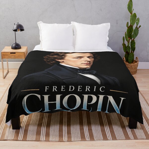 Item preview, Frederic Chopin Classical Music Composer Portrait designed and sold by Owcomm.