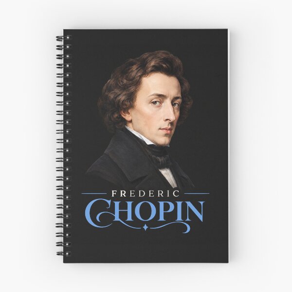 Item preview, Frederic Chopin Classical Music Composer Portrait Artwork designed and sold by Owcomm.