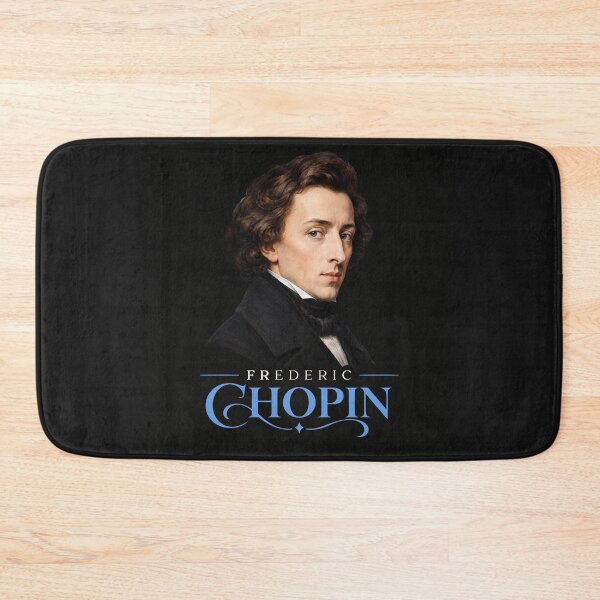 Aperçu de l'œuvre Portrait du compositeur de musique classique Frédéric Chopin créée et vendue par Owcomm.