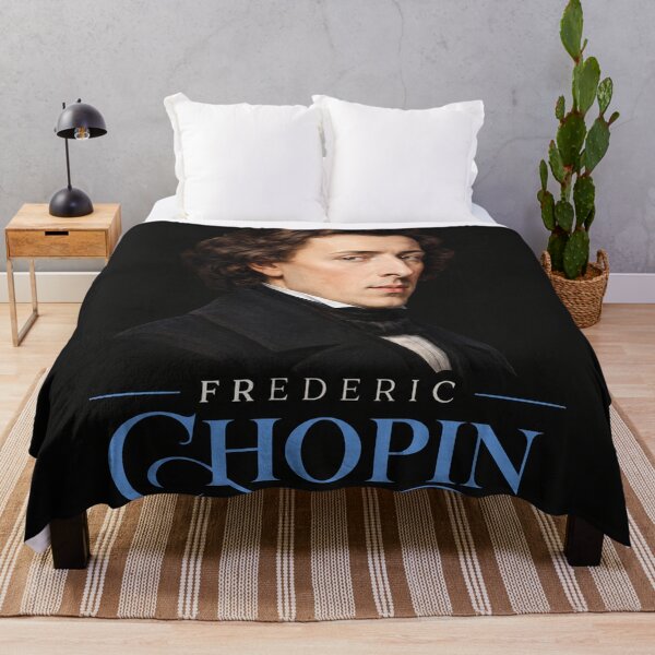 Item preview, Frederic Chopin Classical Music Composer Portrait Artwork designed and sold by Owcomm.