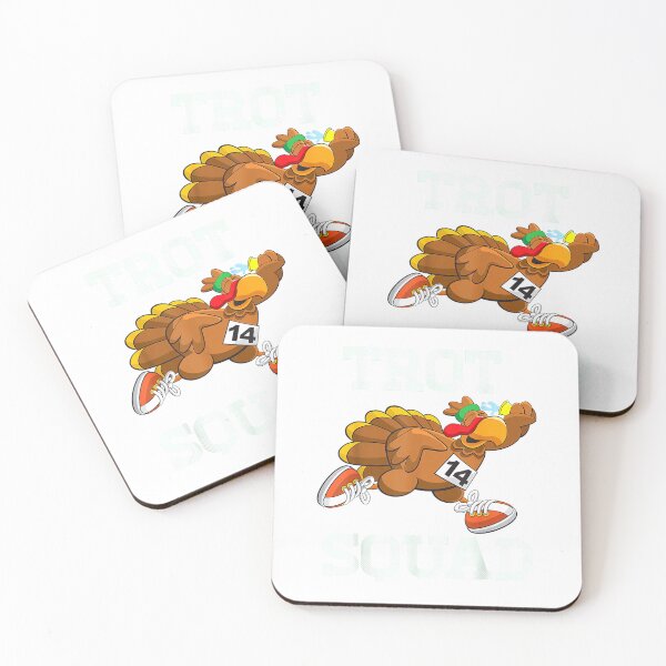 Item preview, Turkey Trot Squad Thanksgiving Trot Race Women Men Kids T-Shirt designed and sold by RoReshop.