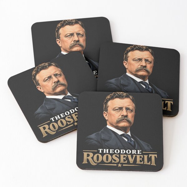 Item preview, Theodore Roosevelt Classic Historical Portrait Artwork    designed and sold by Owcomm.