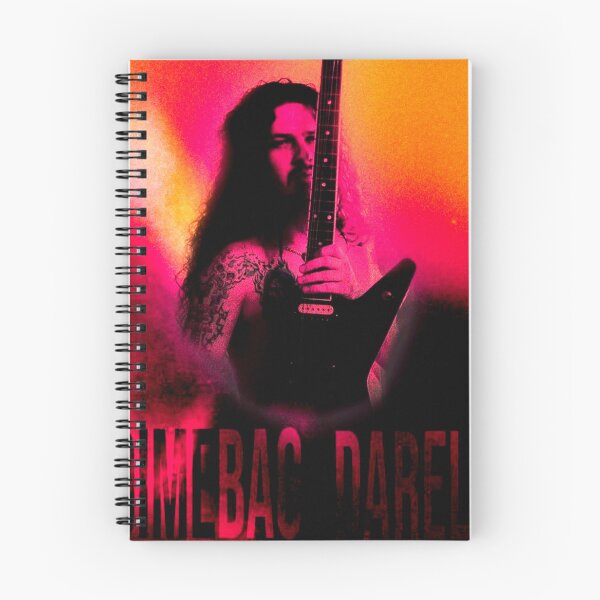 Item preview, Dimebag Darrell Pantera Heavy Metal Guitar Legend Vintage Tribute designed and sold by Skozr.