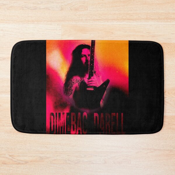 Item preview, Dimebag Darrell Pantera Heavy Metal Guitar Legend Vintage Tribute designed and sold by Skozr.