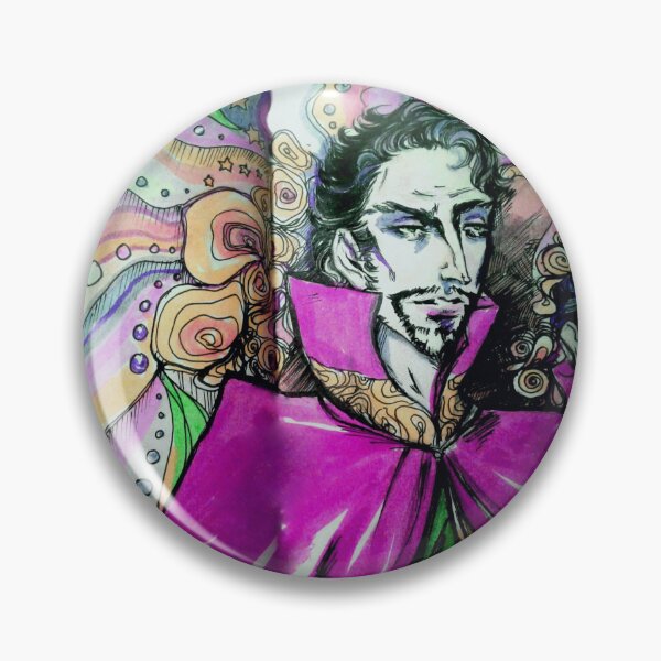 Item preview, Dr. Strange Blacklight Edition designed and sold by stellarserafina.