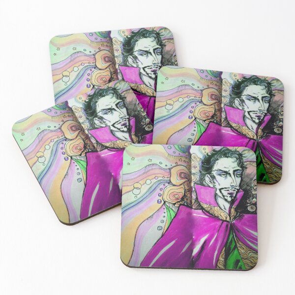 Item preview, Dr. Strange Blacklight Edition designed and sold by stellarserafina.