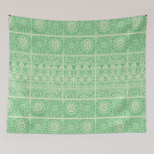 Item preview, Luxurious Vintage Romantic Boho Lace Pattern  designed and sold by Goddessart.