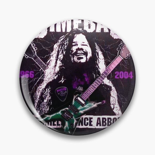 Artikelvorschau, Dimebag Darrell Pantera Heavy Metal Gitarrenlegende Vintage-Tribute entworfen und verkauft von Skozr.