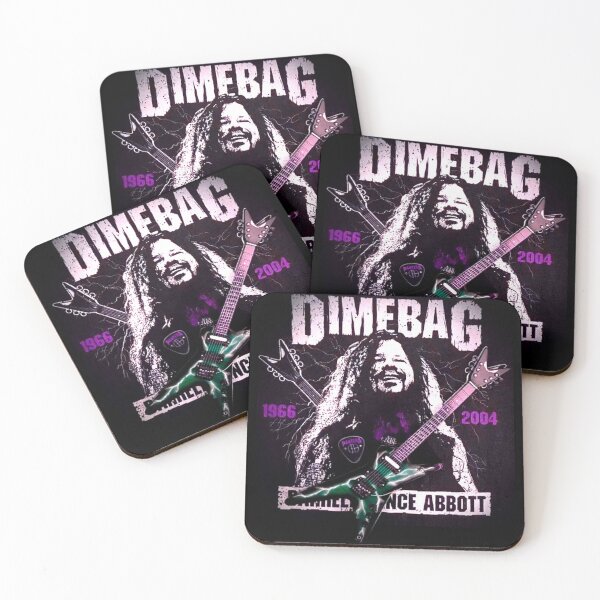 Item preview, Dimebag Darrell Pantera Heavy Metal Guitar Legend Vintage Tribute designed and sold by Skozr.