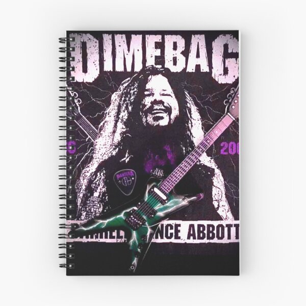 Item preview, Dimebag Darrell Pantera Heavy Metal Guitar Legend Vintage Tribute designed and sold by Skozr.