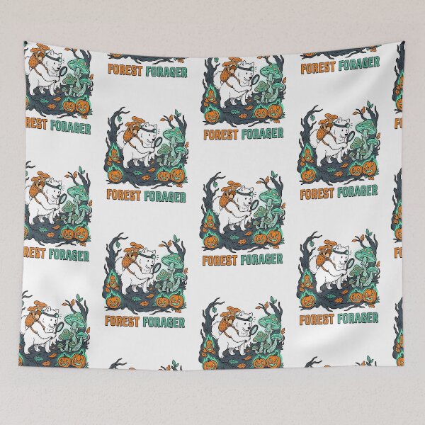 Item preview, Samoyed Mushroom Forager designed and sold by PictoVibe.