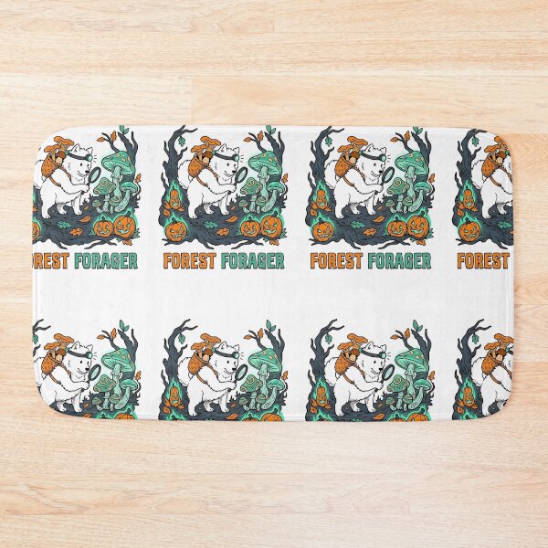 Item preview, Samoyed Mushroom Forager designed and sold by PictoVibe.