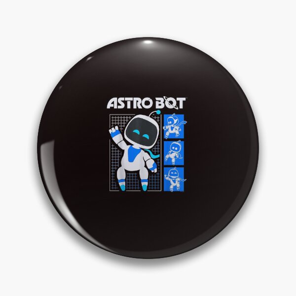Item preview, Astro Bot Pose Grid Collage Video Game Robot designed and sold by ImeldaSparks.