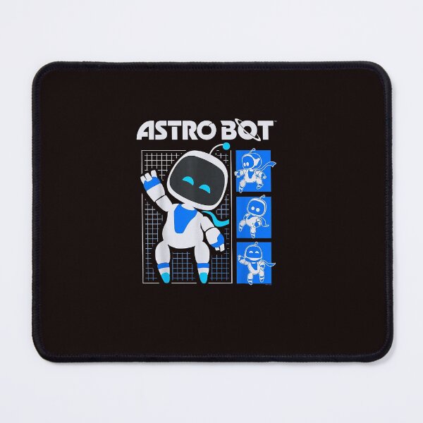 Item preview, Astro Bot Pose Grid Collage Video Game Robot designed and sold by ImeldaSparks.
