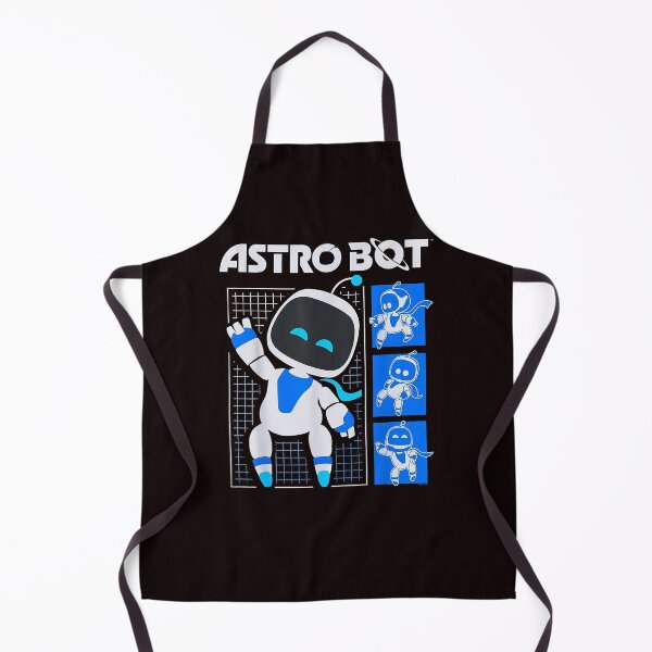 Item preview, Astro Bot Pose Grid Collage Video Game Robot designed and sold by ImeldaSparks.