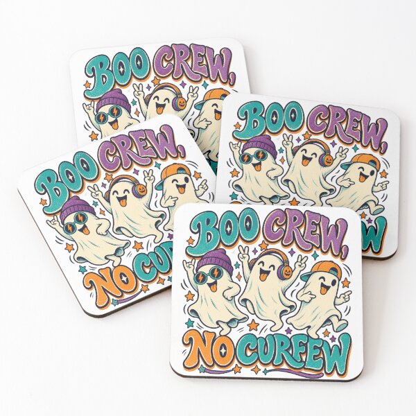 Item preview, Boo crew no curfew designed and sold by NarsAnna.