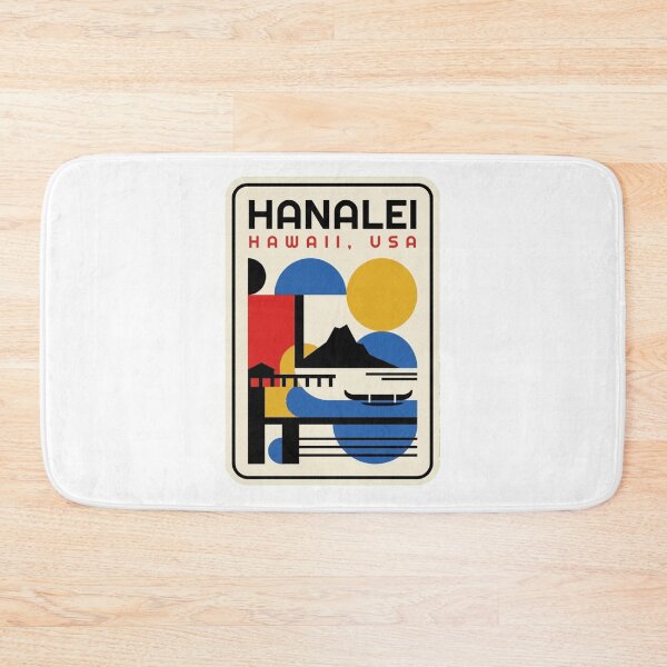 Item preview, Retro Hanalei Bauhaus Geometric Skyline designed and sold by k3rstman1.