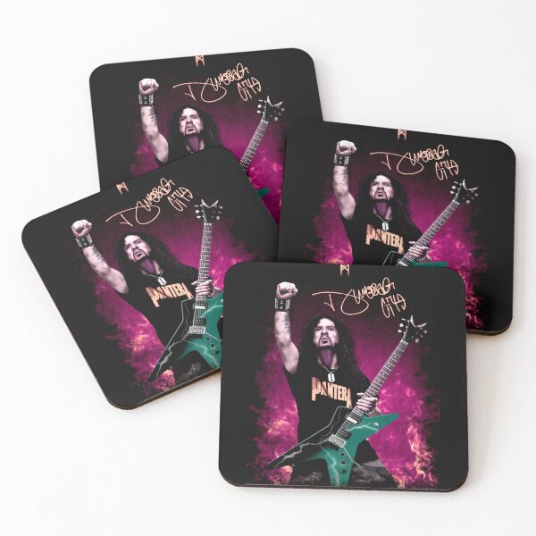 Item preview, Dimebag Darrell Pantera Heavy Metal Guitar Legend Vintage Tribute designed and sold by Skozr.