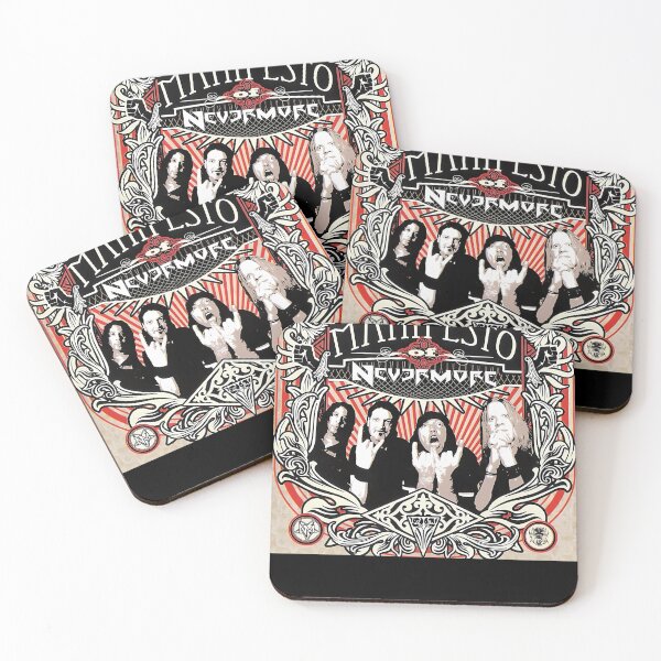 Item preview, Nevermore - Manifesto of Nevermore album 2009 designed and sold by BreckAshmore.