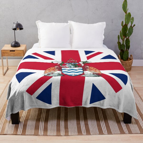 Item preview, Bandera circular de la Isla Ascensión SH-AC designed and sold by shitpostee.