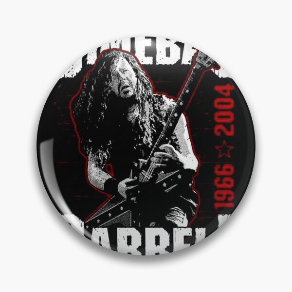 Artikelvorschau, Dimebag Darrell Pantera Heavy Metal Gitarrenlegende Vintage-Tribute entworfen und verkauft von Skozr.