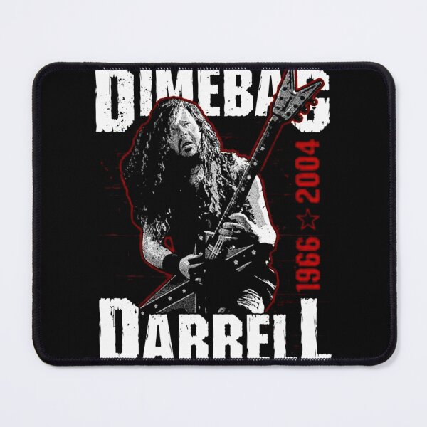 Item preview, Dimebag Darrell Pantera Heavy Metal Guitar Legend Vintage Tribute designed and sold by Skozr.