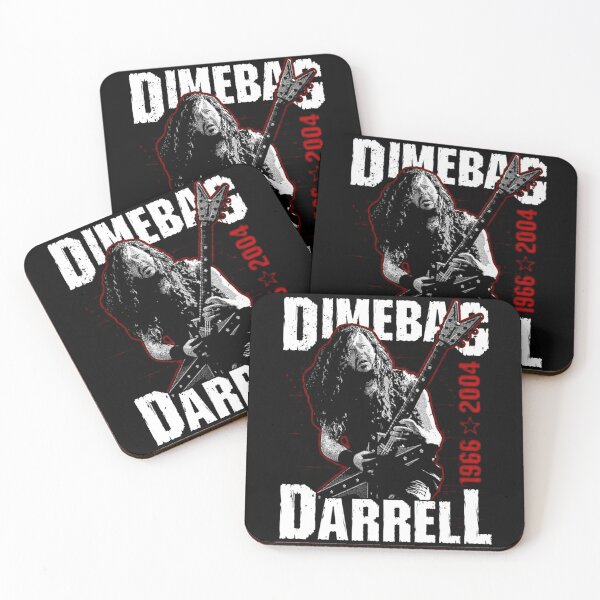 Item preview, Dimebag Darrell Pantera Heavy Metal Guitar Legend Vintage Tribute designed and sold by Skozr.