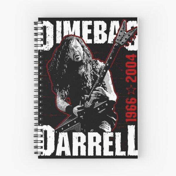 Item preview, Dimebag Darrell Pantera Heavy Metal Guitar Legend Vintage Tribute designed and sold by Skozr.