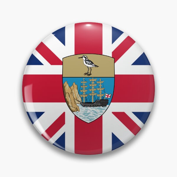 Item preview, Saint Helena Circle Flag SH-HL designed and sold by shitpostee.
