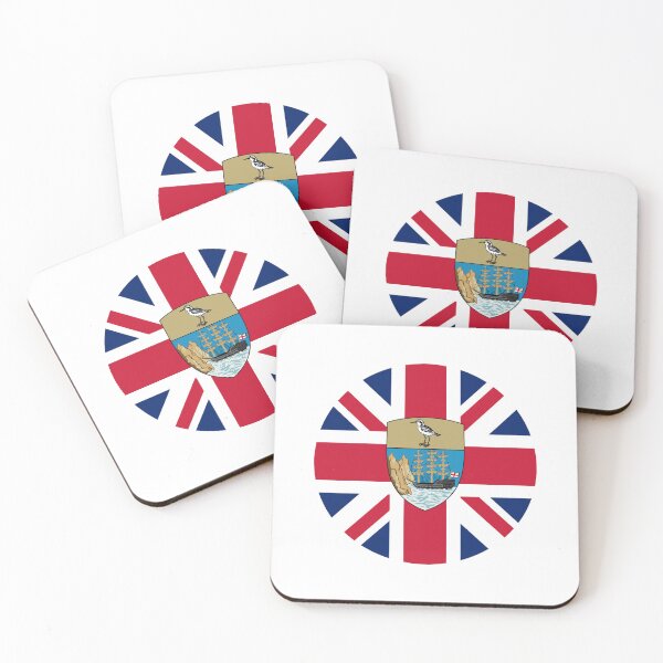 Item preview, Saint Helena Circle Flag SH-HL designed and sold by shitpostee.
