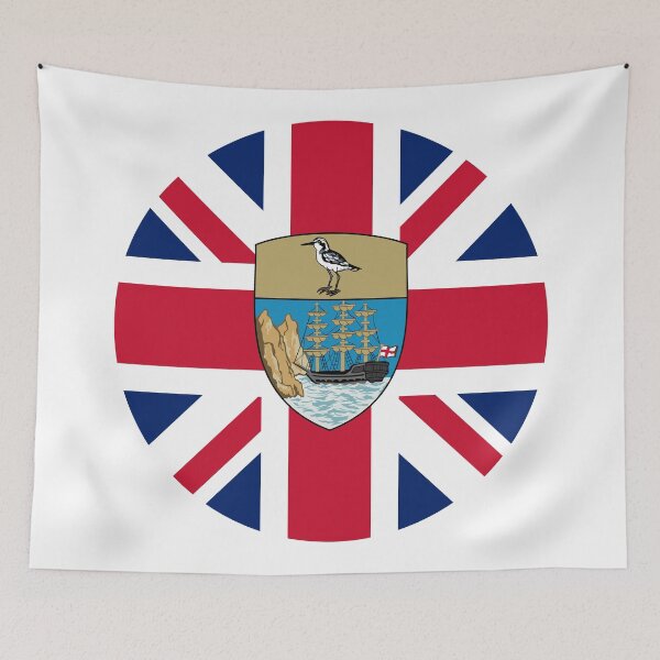 Item preview, Saint Helena Circle Flag SH-HL designed and sold by shitpostee.