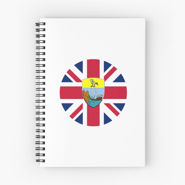 Artikelvorschau, Tristan Da Cunha Kreisflagge SH-TA entworfen und verkauft von shitpostee.