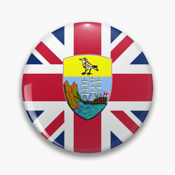 Item preview, Tristan Da Cunha Circle Flag SH-TA designed and sold by shitpostee.