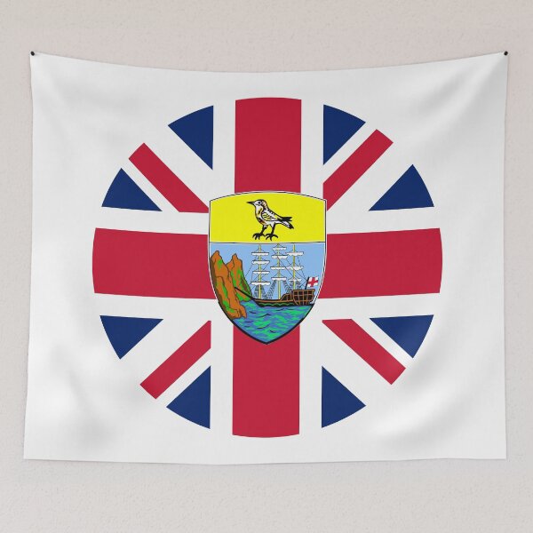 Item preview, Tristan Da Cunha Circle Flag SH-TA designed and sold by shitpostee.