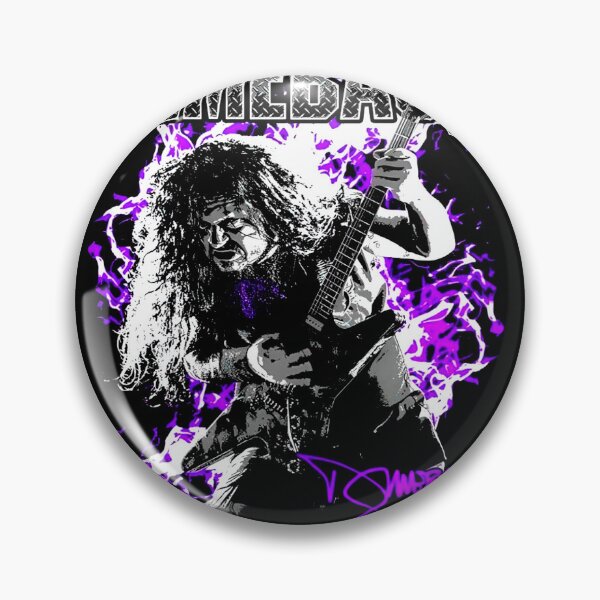 Artikelvorschau, Dimebag Darrell Pantera Heavy Metal Gitarrenlegende Vintage-Tribute entworfen und verkauft von Skozr.