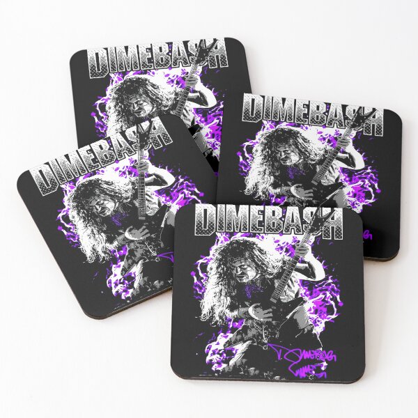 Item preview, Dimebag Darrell Pantera Heavy Metal Guitar Legend Vintage Tribute designed and sold by Skozr.