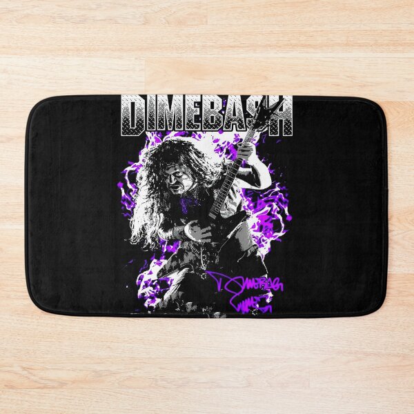 Item preview, Dimebag Darrell Pantera Heavy Metal Guitar Legend Vintage Tribute designed and sold by Skozr.
